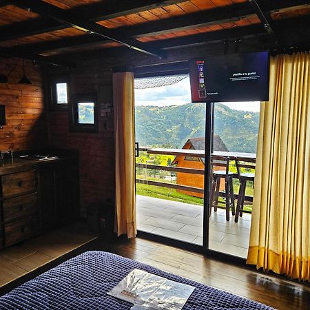 Glamping Hakuna Matata Monguí Eksteriør billede