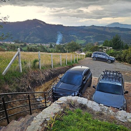 Glamping Hakuna Matata Monguí Eksteriør billede