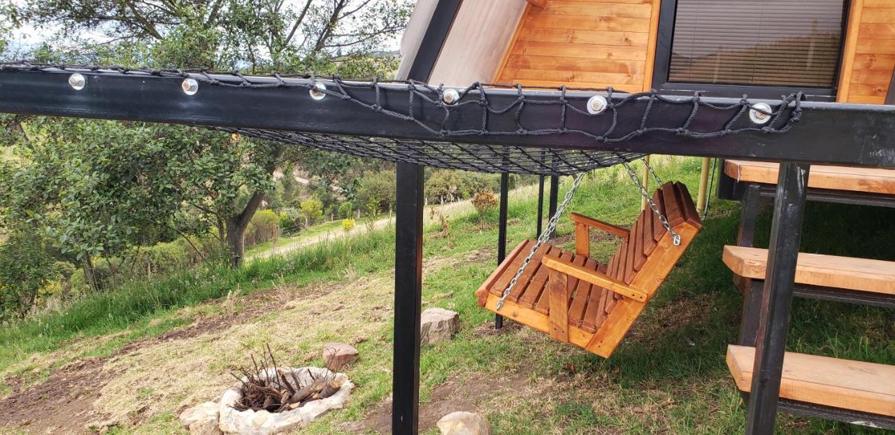 Glamping Hakuna Matata Monguí Eksteriør billede