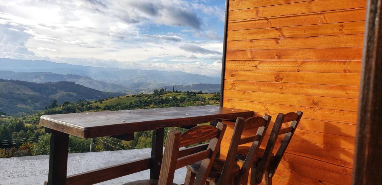 Glamping Hakuna Matata Monguí Eksteriør billede