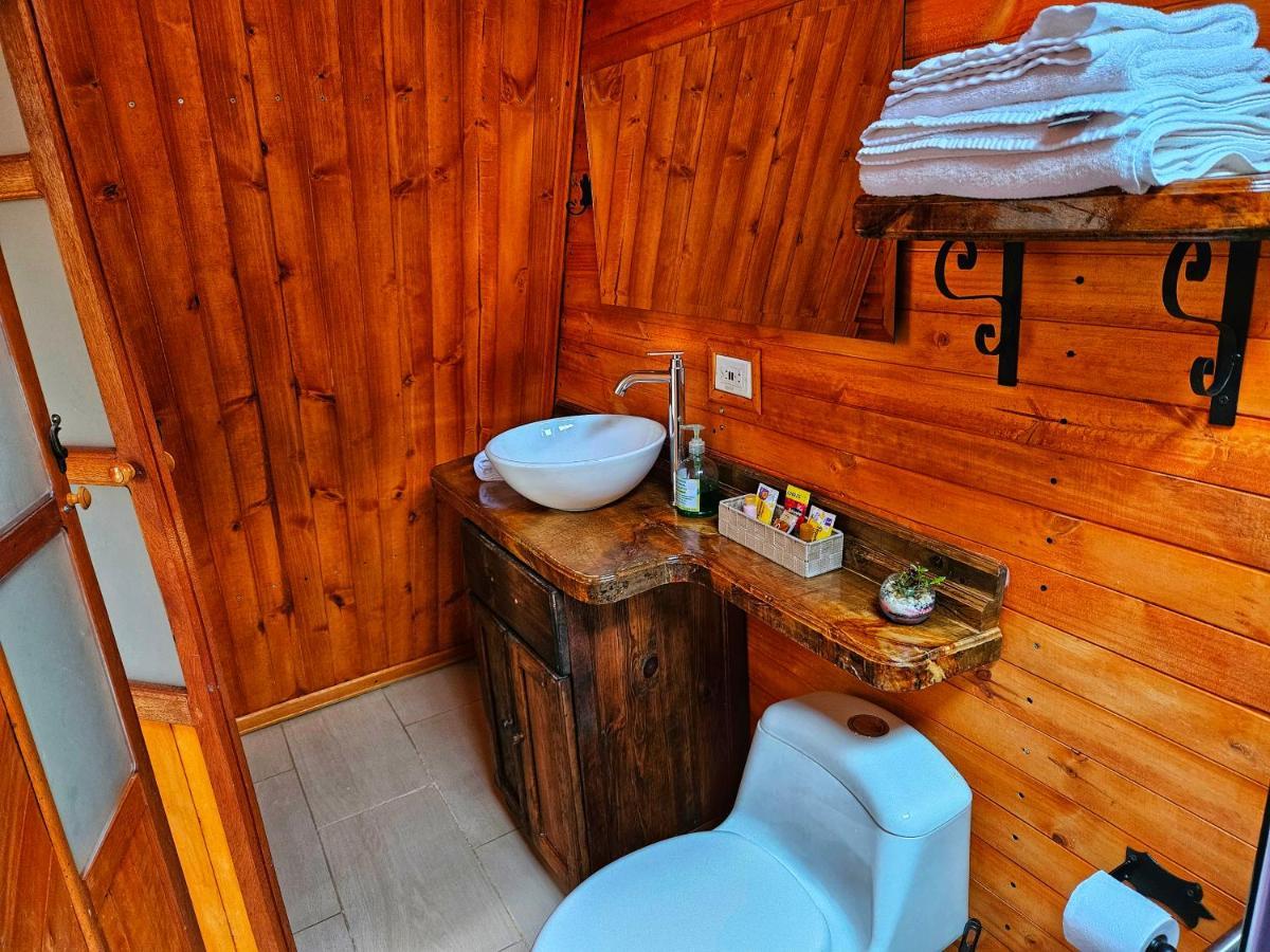 Glamping Hakuna Matata Monguí Eksteriør billede