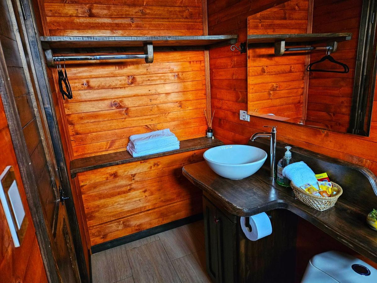 Glamping Hakuna Matata Monguí Eksteriør billede