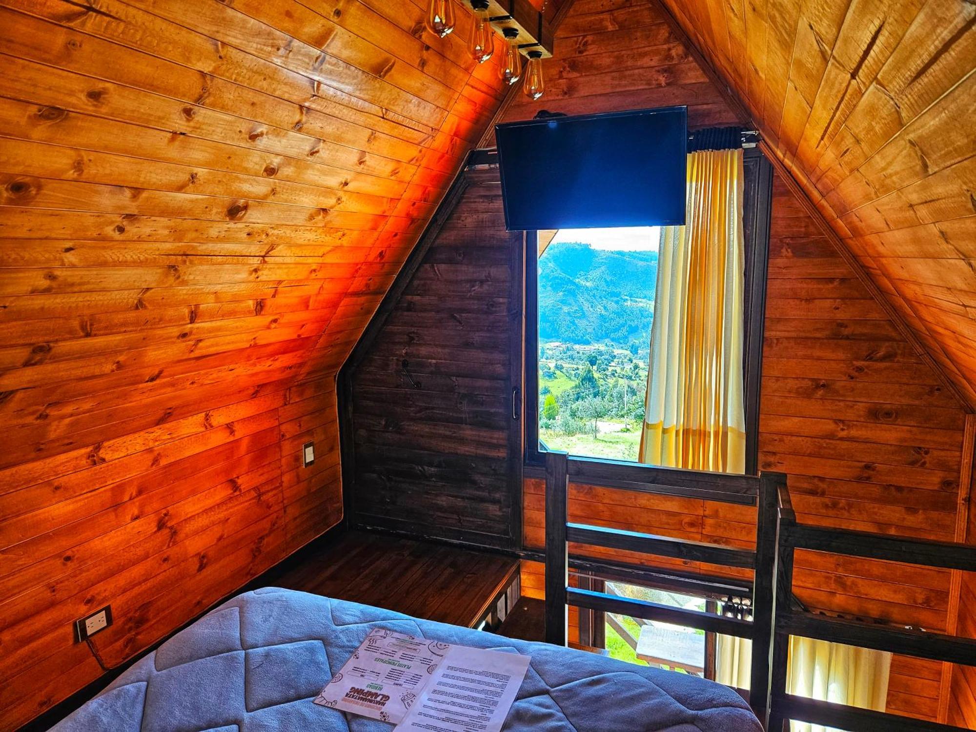 Glamping Hakuna Matata Monguí Eksteriør billede