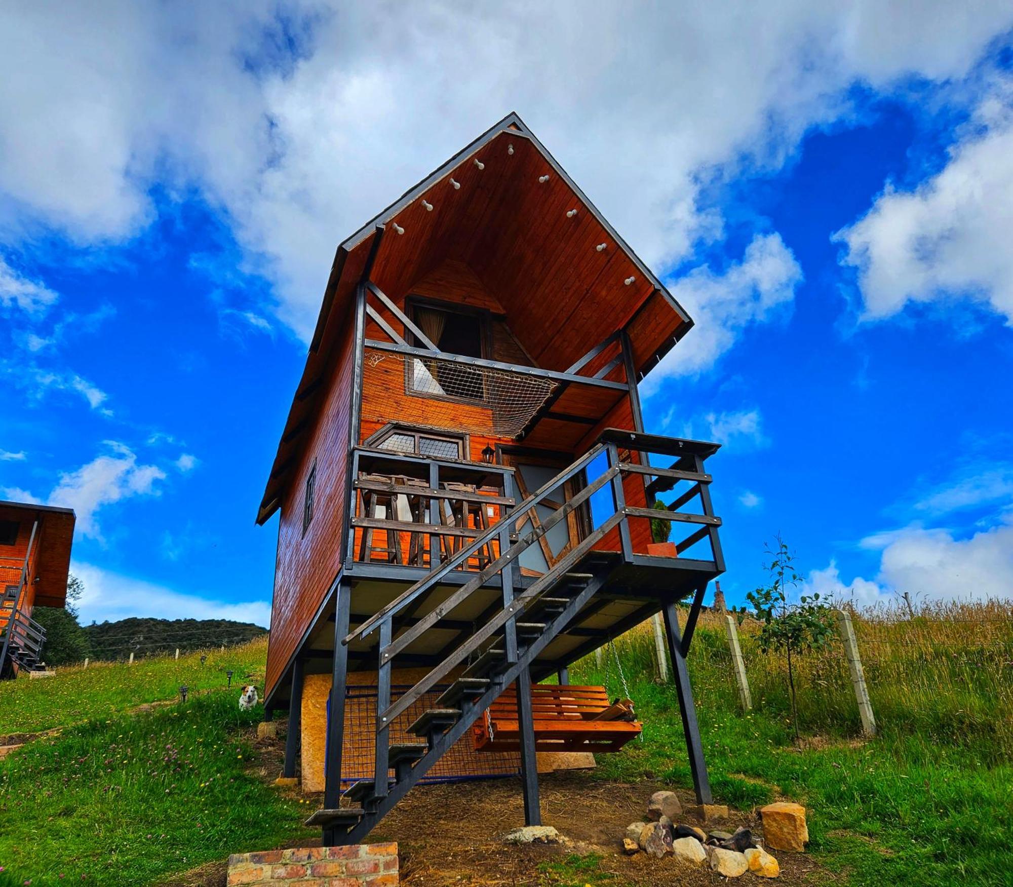 Glamping Hakuna Matata Monguí Eksteriør billede