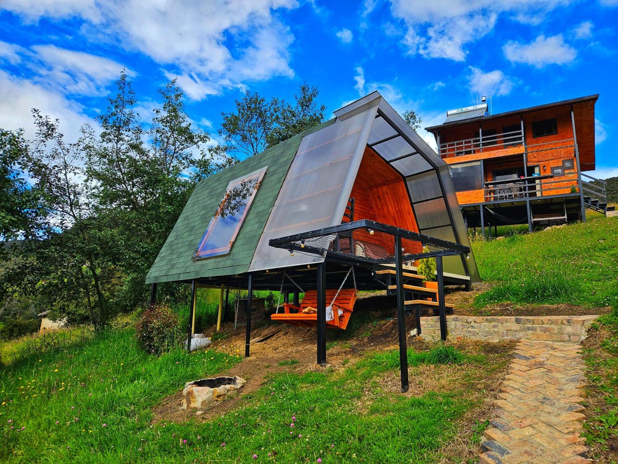 Glamping Hakuna Matata Monguí Eksteriør billede