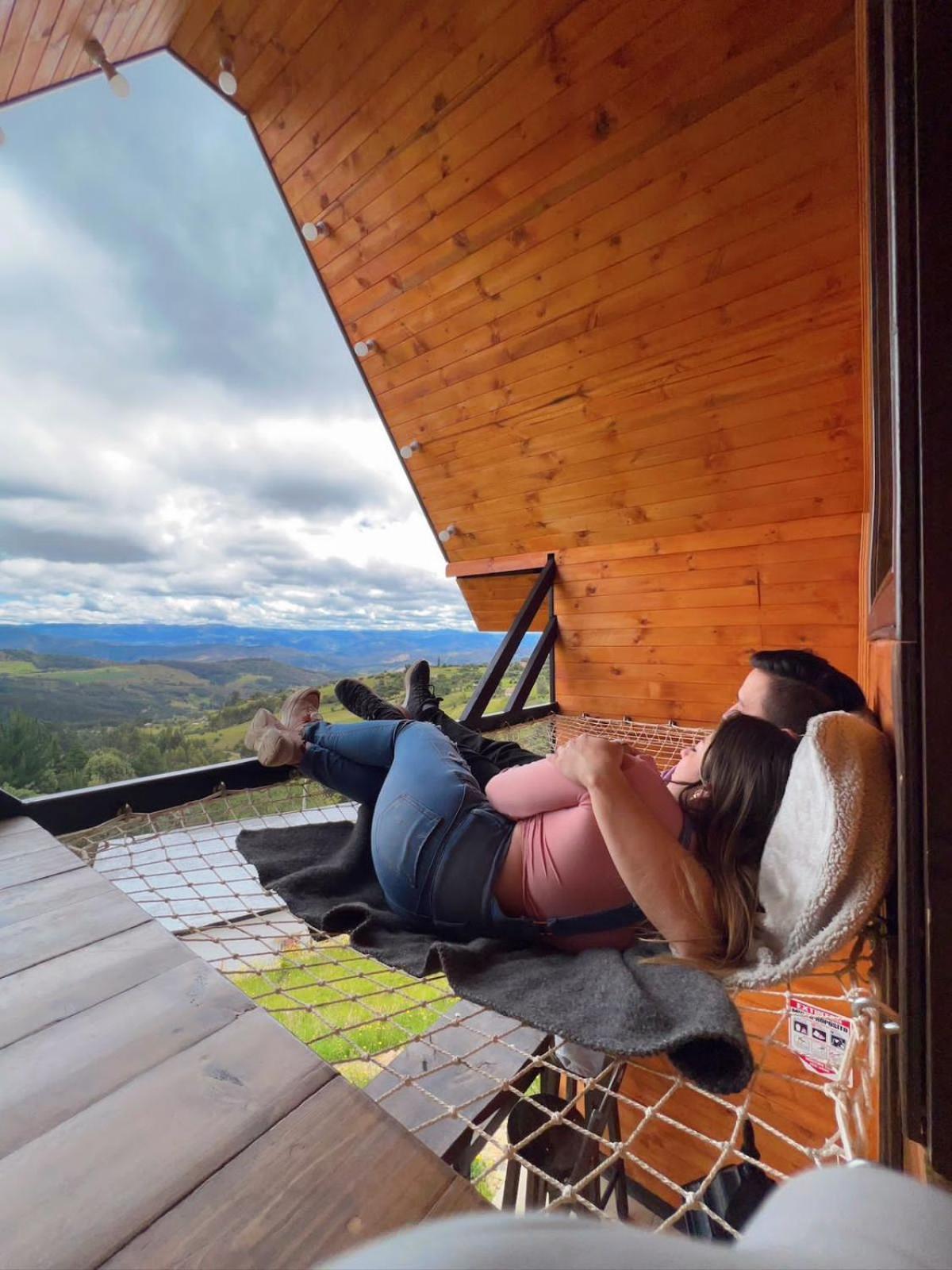 Glamping Hakuna Matata Monguí Eksteriør billede