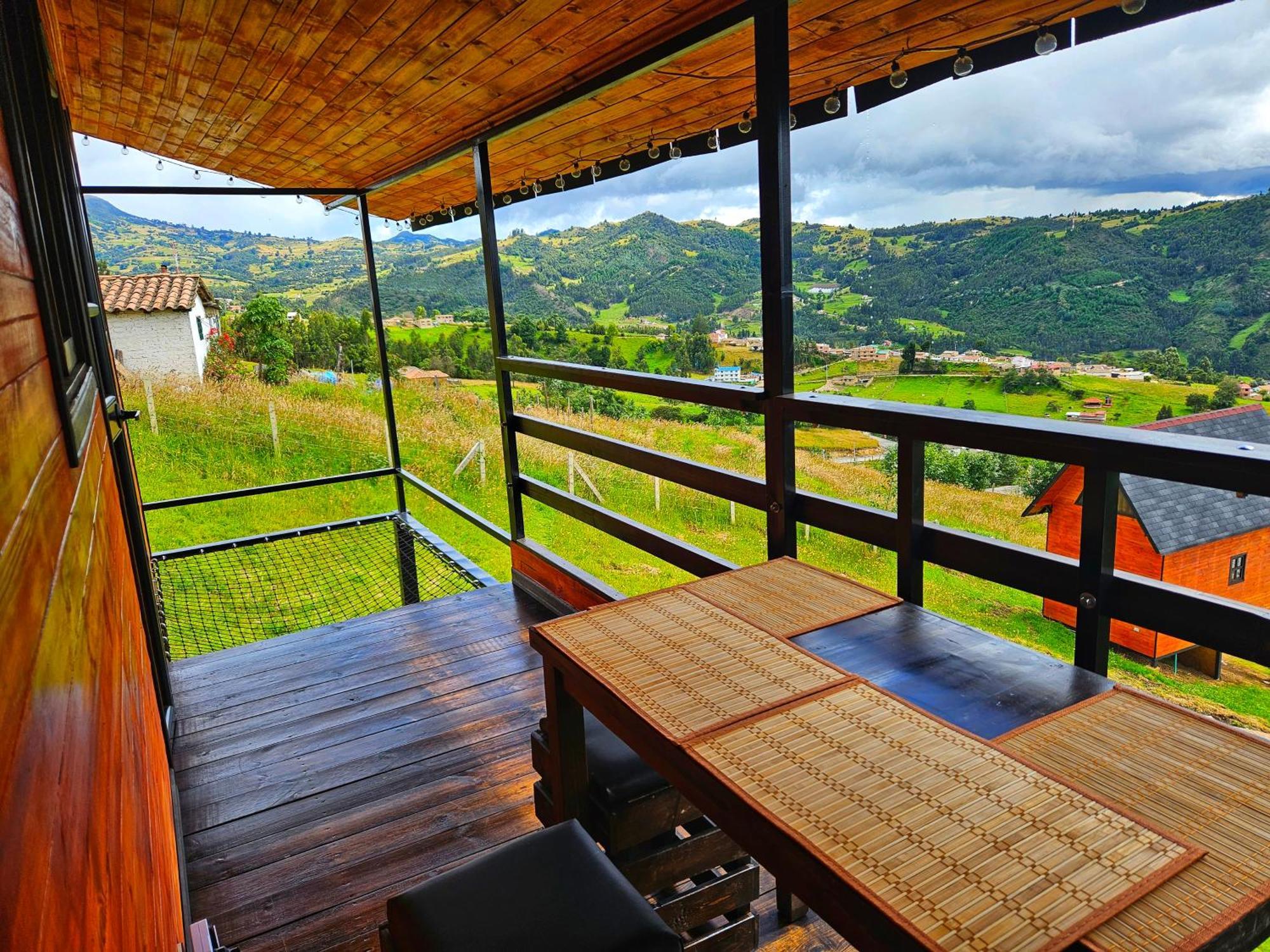 Glamping Hakuna Matata Monguí Eksteriør billede